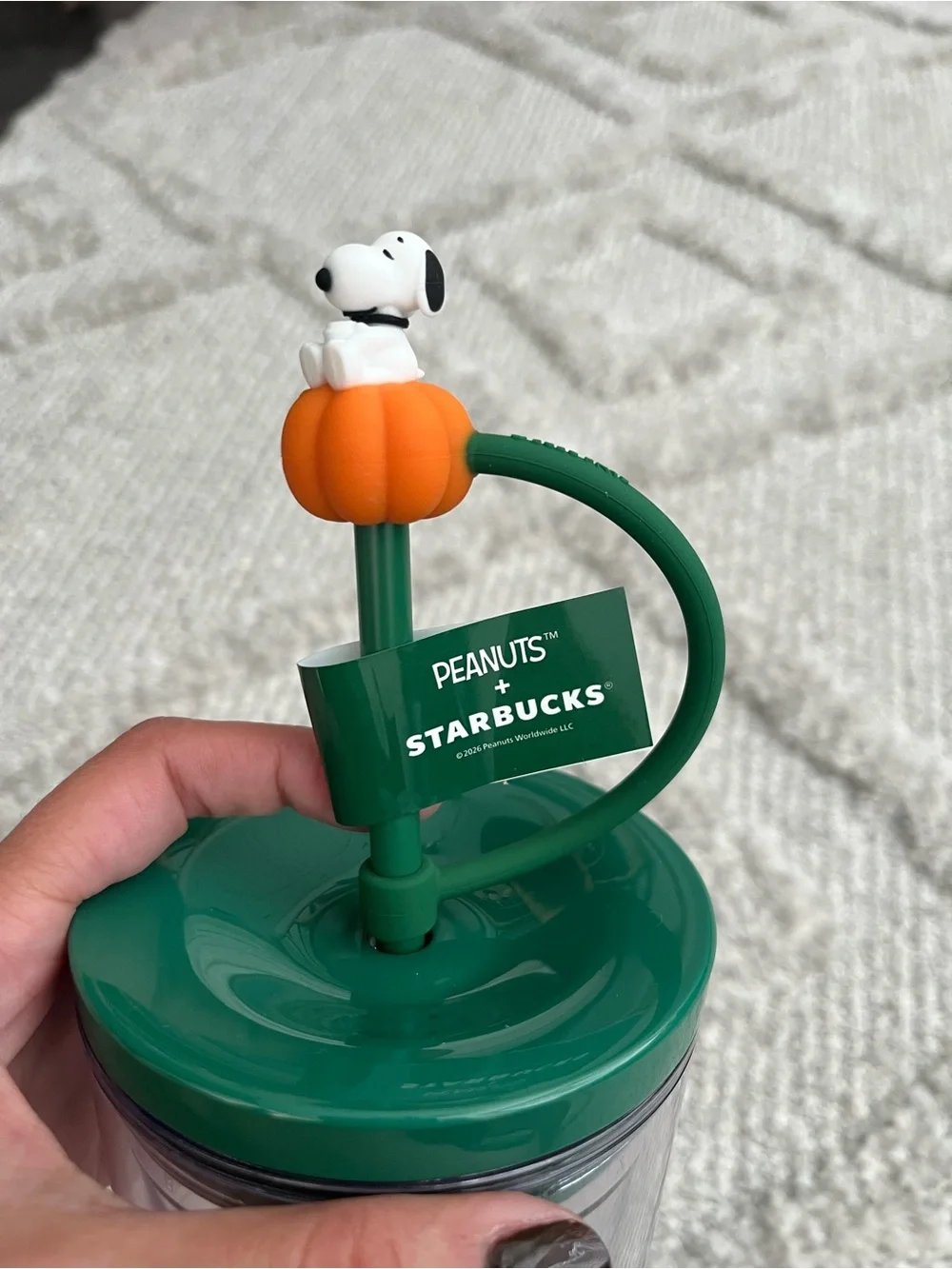 Starbucks clear tumbler